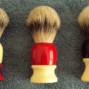 3 brushes
