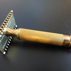 New Deluxe 15mm Custom Gillette Handle