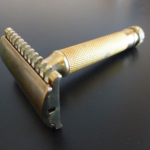 New Deluxe 15mm Custom Gillette Handle