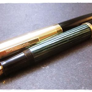 Pelikan 400 + Eversharp Skyline