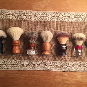 My Shave Brush Stable