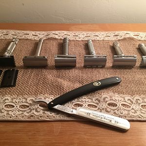 Razor Collection (front view)