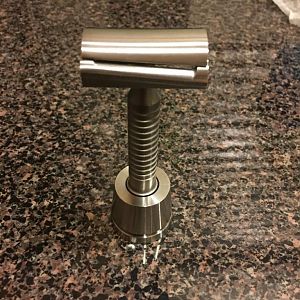 RazoRock Stealth Slant V3 Stainless Steel