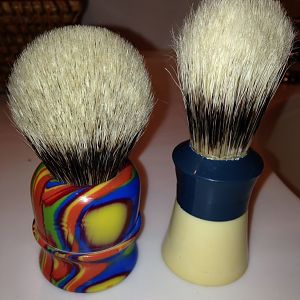 My first two Rudy Vey creations