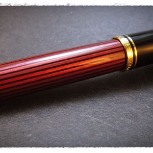 Pelikan M400 red/black