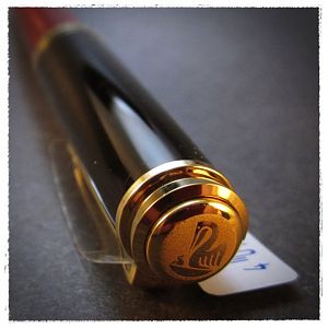 Pelikan M400 red/black