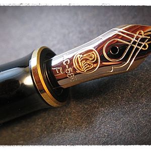 Pelikan gold nib