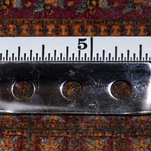 BBX base plate - bottom (concave) view
