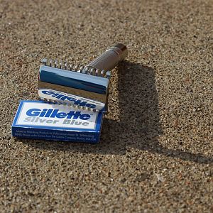 Gillette NEW LC Plated Nickel