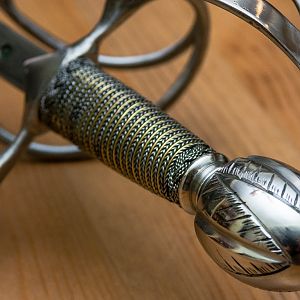 Renaissance rapier