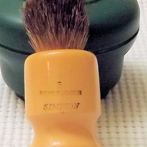 Simpson brush full side shot