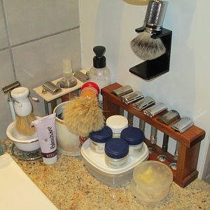bathroom set-up
