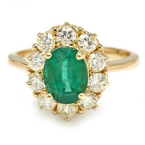 Gemstone Ring | Gemone Diamond