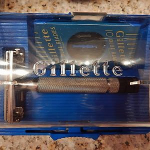 Early Gillette Super Speed Razor and the Shaving Culture in the United States, 1949-1955