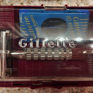 Early Gillette Super Speed Razor and the Shaving Culture in the United States, 1949-1955