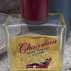 Chairman After Shave Four Ounce Bottle