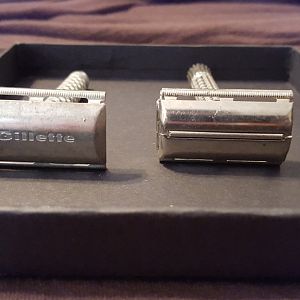 Vintage Gillette Razors