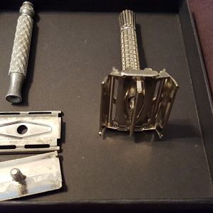 Vintage Gillette Razors