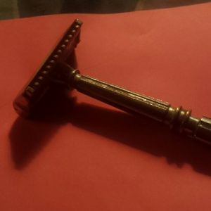 Gem Micromatic Trade Mark Razor