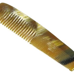 Truefitt & Hill natural Oxhorn pocket comb