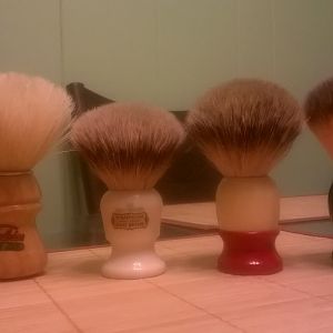Rogue's gallery of brushes
