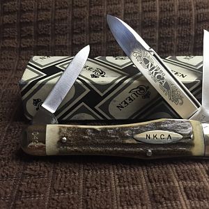 NKCA 1980 pocket knife