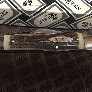 NKCA 1980 pocket knife