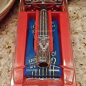 Gillette 1958 D1 TV Special and Case