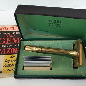 gem micromatic w case