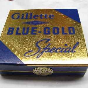 blue and gold special