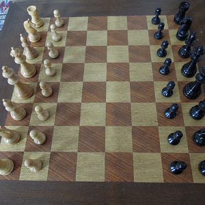 My b ig chess board