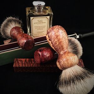 Burl and Exotic Brushes