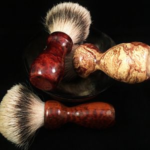 Burl and Exotic Brushes