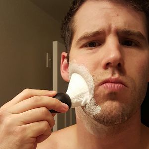 Angry Morning Shave