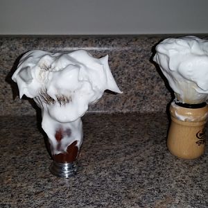 Lather experiments