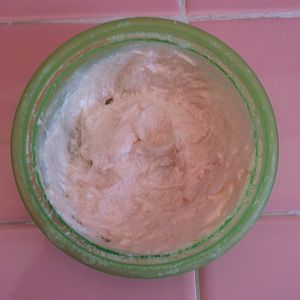 Stone Cream Bowl
