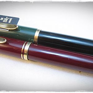 Pelikan M250 colors