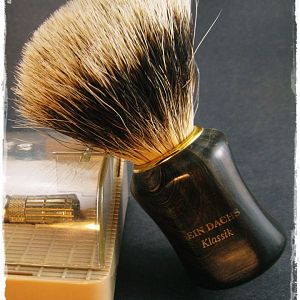 Klassik Rein Dachs brush