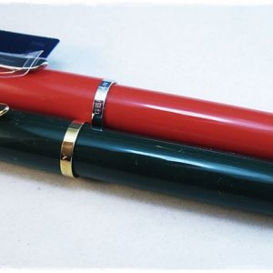 Pelikan M200, M205 colors