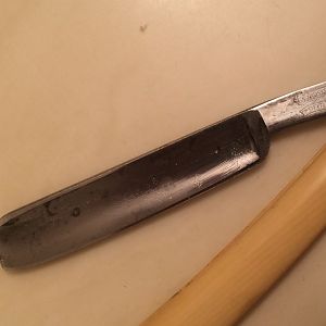 my Straight razor