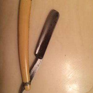 my Straight razor