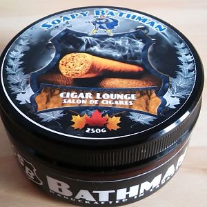 My new shave soap