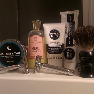 SaskShaver Beginning Shave Kit Feb 2016.