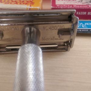 Vintage Gillette Suoer Speed European Manufactured Razors