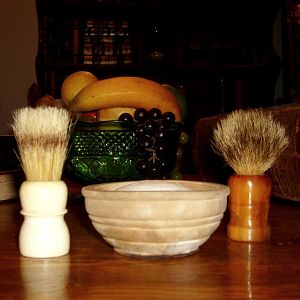 Grandfather's Brushes