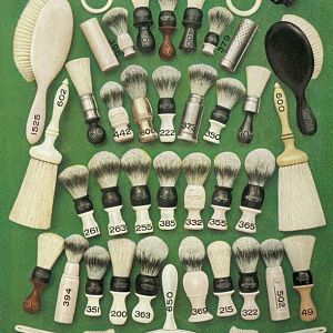Rubberset Brushes