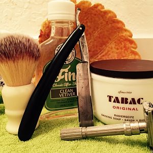 More shaving stuff