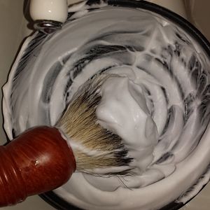 Fine Shave Soap Review Pics.