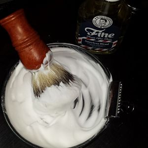 Fine Shave Soap Review Pics.