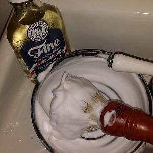 Fine Shave Soap Review Pics.